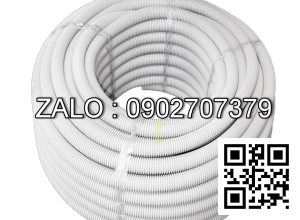 Ống luồn dây điện tròn màu trắng PVC D32