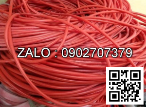 Sợi Silicon tròn đặc 2mm