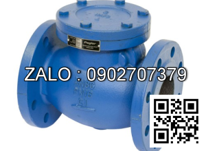 Van 1 chiều mặt bích DN150