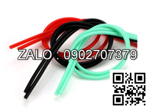 Dây silicon tròn đặc chịu nhiệt phi 8