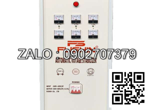 Dải 260V-420V ra 380V-25KVA - Nhản hiệu : Fushin