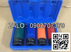 Bộ 4 khẩu mở ốc lốp 17,19,21,22mm
