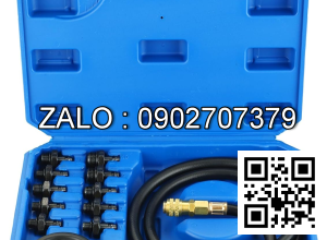 Đồng hồ kiểm tra áp lực nhớt máy - màu xanh