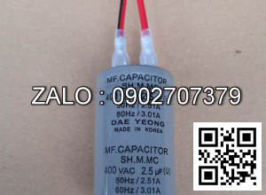 Tụ điện 25Mf-350VAC