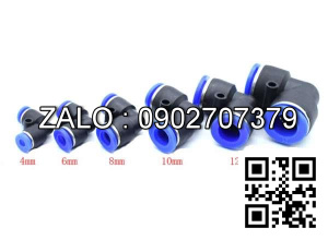 Nối nhanh ống nước khí nén AKS PV-12 12mm