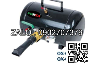Bình chứa hơi hỗ trợ bơm bật tanh lốp xe ô tô Forza OMH-01