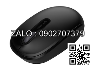 Chuột không dây Microsoft 1850 - Black