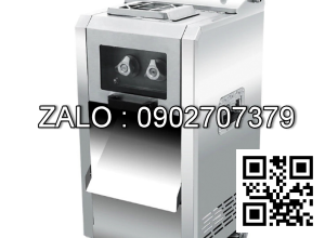 Máy thái thịt tươi sống KN-DQ-8 thay được lưỡi dao