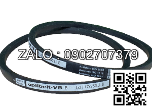 Dây curoa OPTIBELT D270 D6858