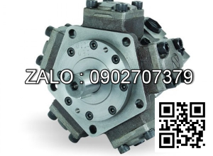 Motor piston JMDG11- 1100,1200,1300 8 răng trục Ø50, trục trơn Ø54, Định vị 256mm