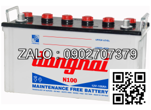 Bình ắc quy 12V N100