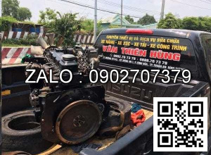 Thay bơm nước động cơ