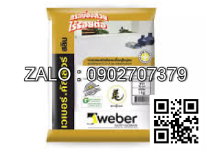 Webercolor Slim - Keo chà ron chuyên chống nấm mốc