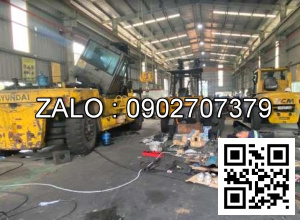 Xe nâng Vân Thiên Hùng sửa chữa xe nâng dầu 7.0 tấn Nichiyu