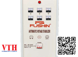 Dải 320V-420V ra 220V&380V-10KVA - Nhản hiệu : Fushin