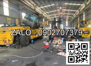 Xe nâng Vân Thiên Hùng sửa chữa xe nâng điện ngồi lái 3.0 tấn Sumitomo