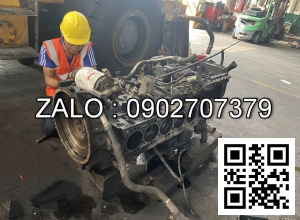Xe nâng Vân Thiên Hùng sửa chữa xe nâng điện ngồi lái 4.0 tấn Mitsubishi
