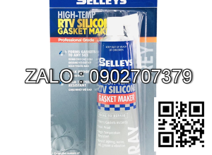 Keo chịu nhiệt Selleys Grey High-temp RTV Silicone 85gr