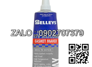 Keo chịu nhiệt Selleys Grey High-temp RTV Silicone 32gr