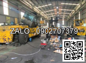 Xe nâng Vân Thiên Hùng sửa chữa xe nâng ga 6.0 tấn Jungheinrich