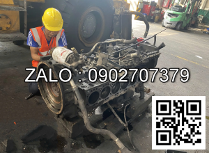 Xe nâng Vân Thiên Hùng sửa chữa xe nâng xăng 1.0 tấn Deawoo