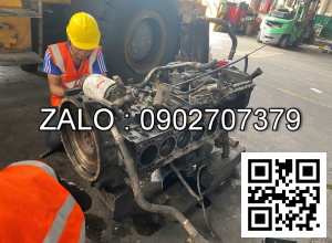 Đại tu động cơ Kubuta V2403