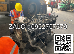 Đại tu động cơ xe nâng 1 tấn - 25 tấn