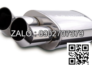 Tẩy ống xã ô tô