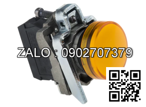 Đèn báo vàng XB4BVB5, 24V