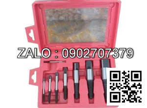 Bộ Mũi Tháo Bu Lông Ốc Vít gãy 8 Chi Tiết