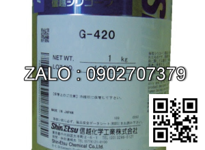 Mỡ bôi trơn chịu nhiệt ShinEtsu G-420
