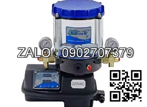 Bơm mỡ tự động Jianhe DBS 24V 2 ngõ ra