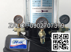 Bơm mỡ tự động Jianhe DBS 24V 3 ngõ ra