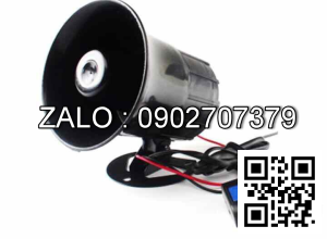 Còi hú 3 chế độ 24V - 30W