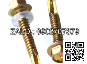 vít bắn tole ron trắng, vít bắn tôn ron trắng