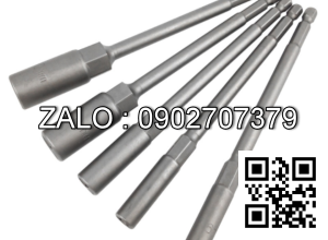 Đầu bắn tôn dài 100mm , Đầu 8mm