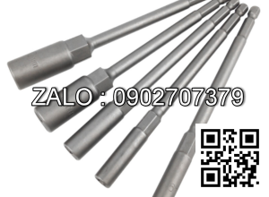 Đầu bắn tôn dài 100mm , Đầu 10mm