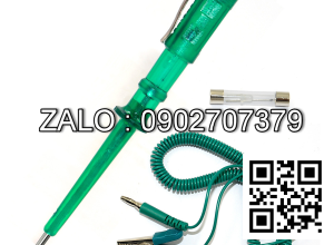 Bút thử điện ô tô 6V - 12V - 24V bóng led