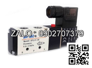 Van điện từ 2 ngã 4V210-06 - AIRTAC