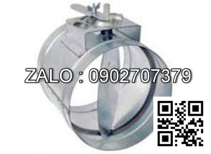 Van điều chỉnh lưu lượng gió D200 ống tròn
