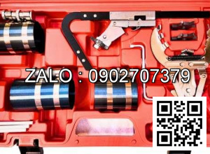 Bộ dụng cụ tháo lắp xéc măng , cổ dê vô bạc 9 chi tiết