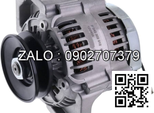 12V 40A Alternator 129930-77212 129930-77210 12993077210 12993077212 Compatible with Yanmar Engine 3TN84 4TNE84 For Kubota