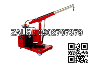 Xe nâng di chuyển phuy cao điện