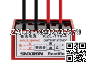 Bộ chỉnh lưu phanh điện từ KZL-99-4