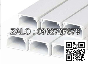 Nẹp nhựa luồn dây điện 20x10