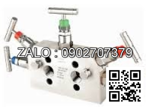 Van bi thau ren trong và ren ngoài 5 ngã DN80