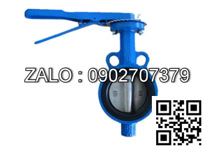 Van bướm nhôm tay gạt DN250