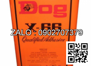 Keo con chó X-66 (3 kg) 