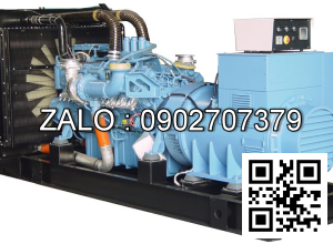 Máy phát điện dầu MTU HT5M71
