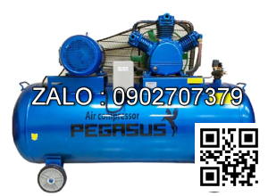 MÁY NÉN KHÍ DÂY ĐAI BUSAN-7.5HP-500L